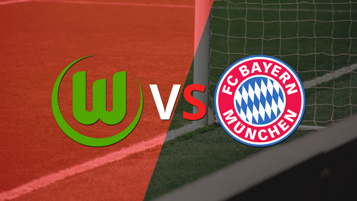 Ya juegan en el estadio Volkswagen Arena, Wolfsburgo vs Bayern Múnich