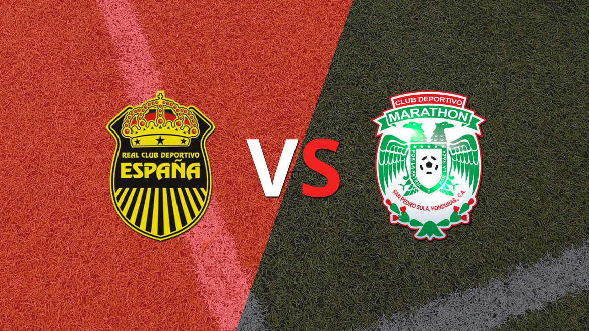 Real España recibirá a Marathón por la semifinal 1
