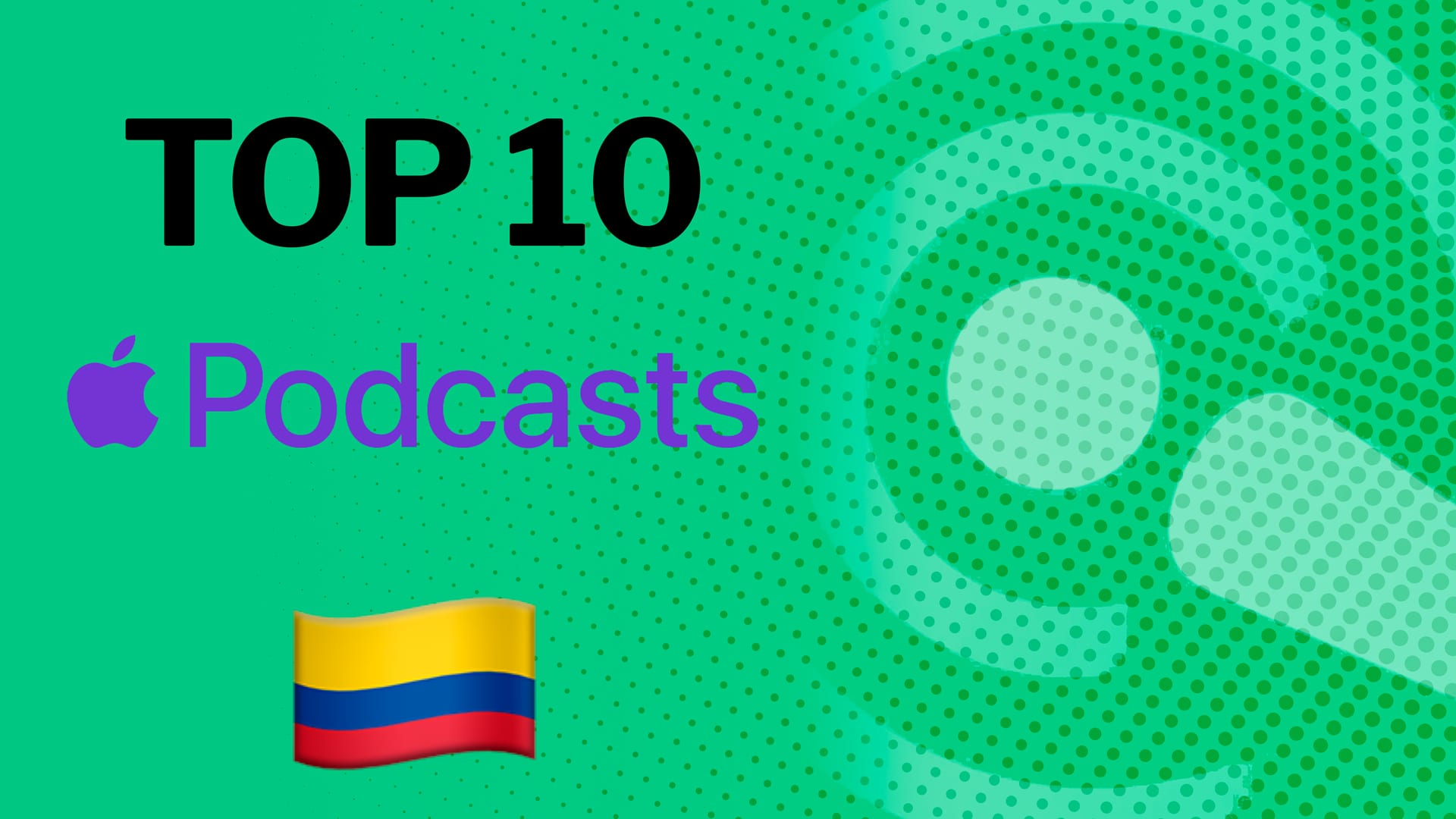 Los mejores podcast de Apple Colombia para escuchar este día