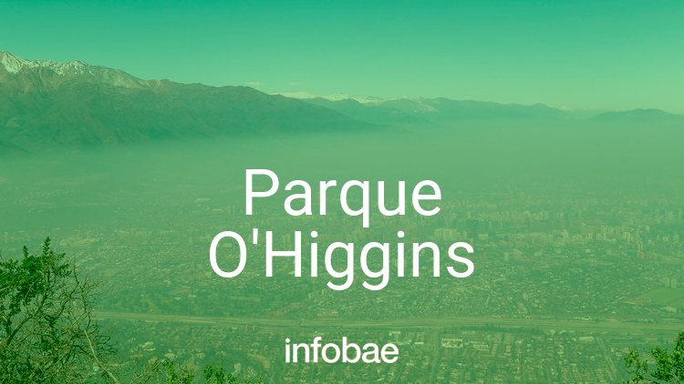 Parque O´Higgins: calidad del aire este 13 de mayo de 2022