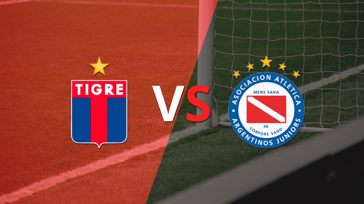 Tigre y Argentinos Juniors se miden por la semifinal 1