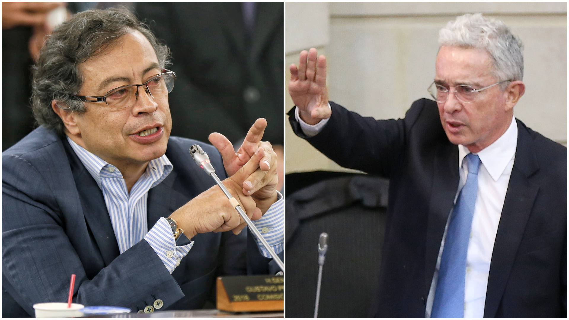 Álvaro Uribe Vélez afirma que Gustavo Petro casi lo convence de “votar por él”