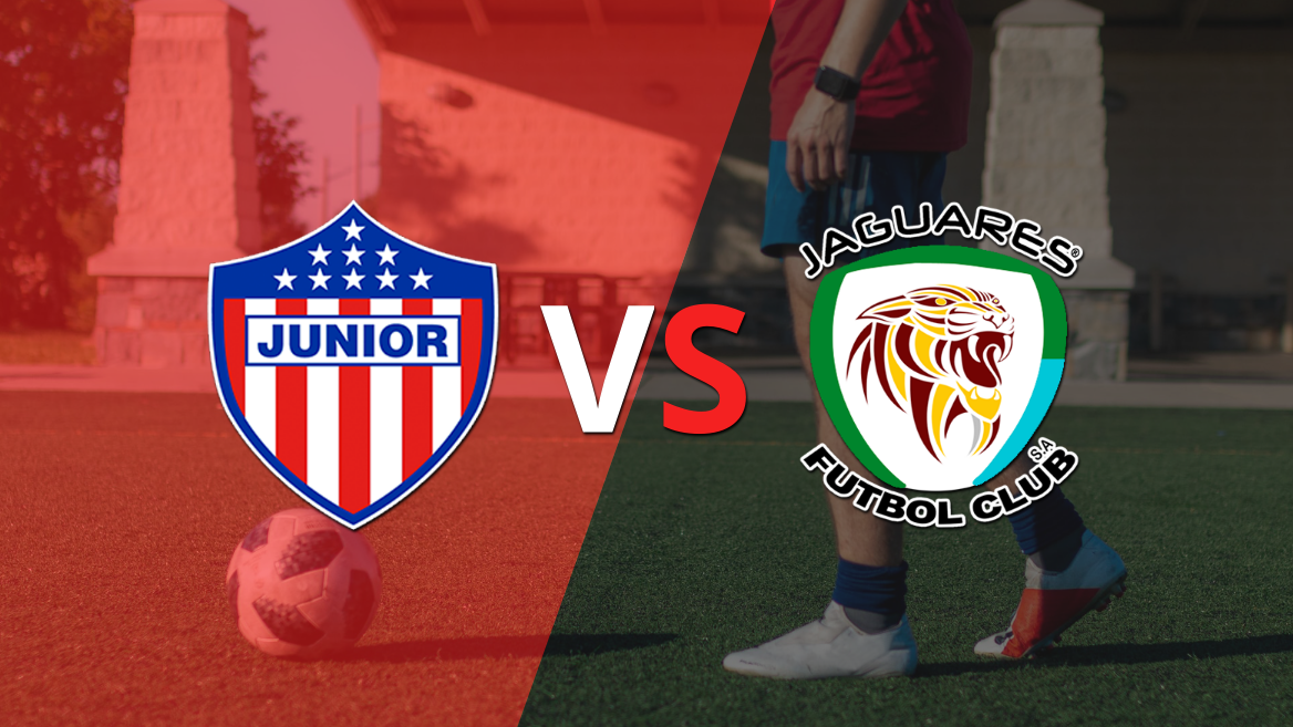 Jaguares visita a Junior por la fecha 20
