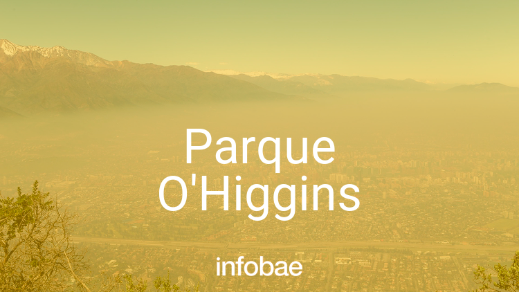 Estatus de la calidad del aire en Parque O´Higgins este 12 de mayo de 2022