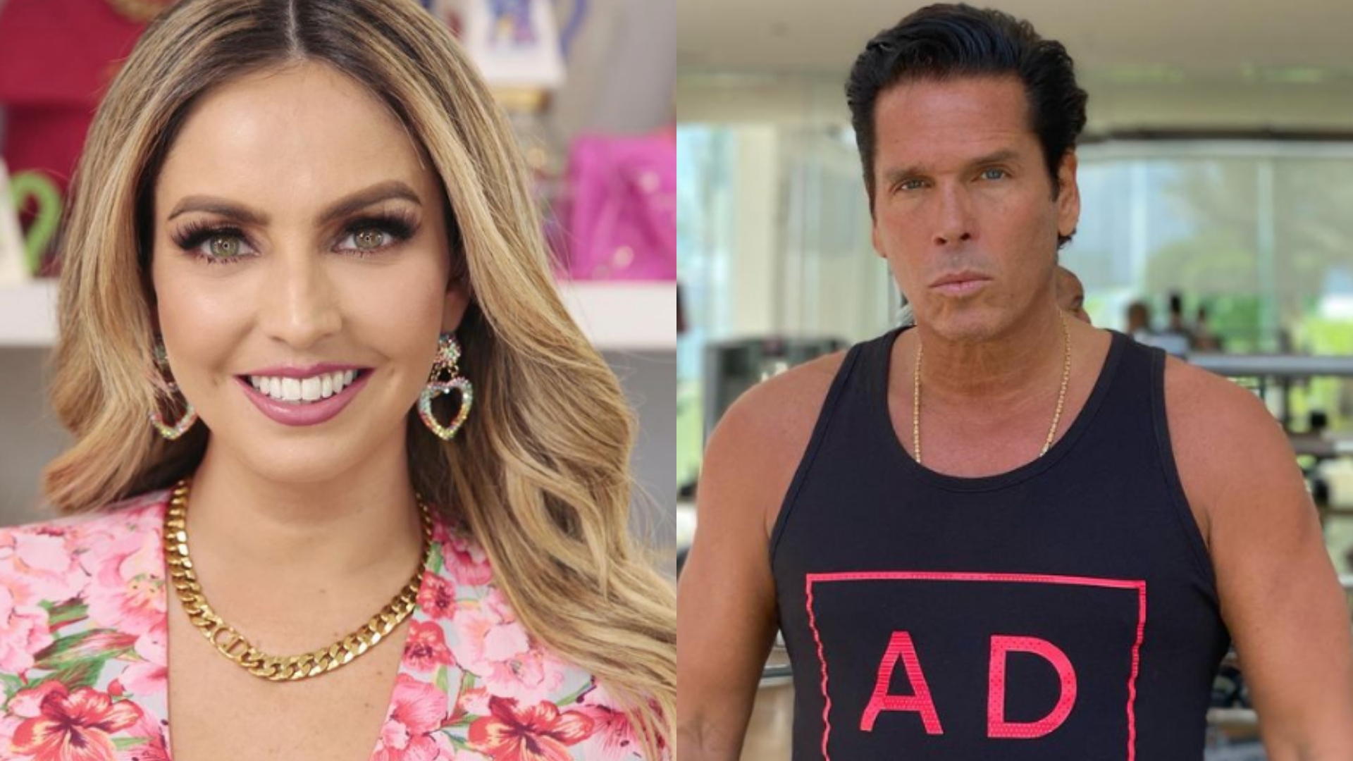 Karla Díaz confesó que tratar con Roberto Palazuelos es difícil: “Era muy apretado”