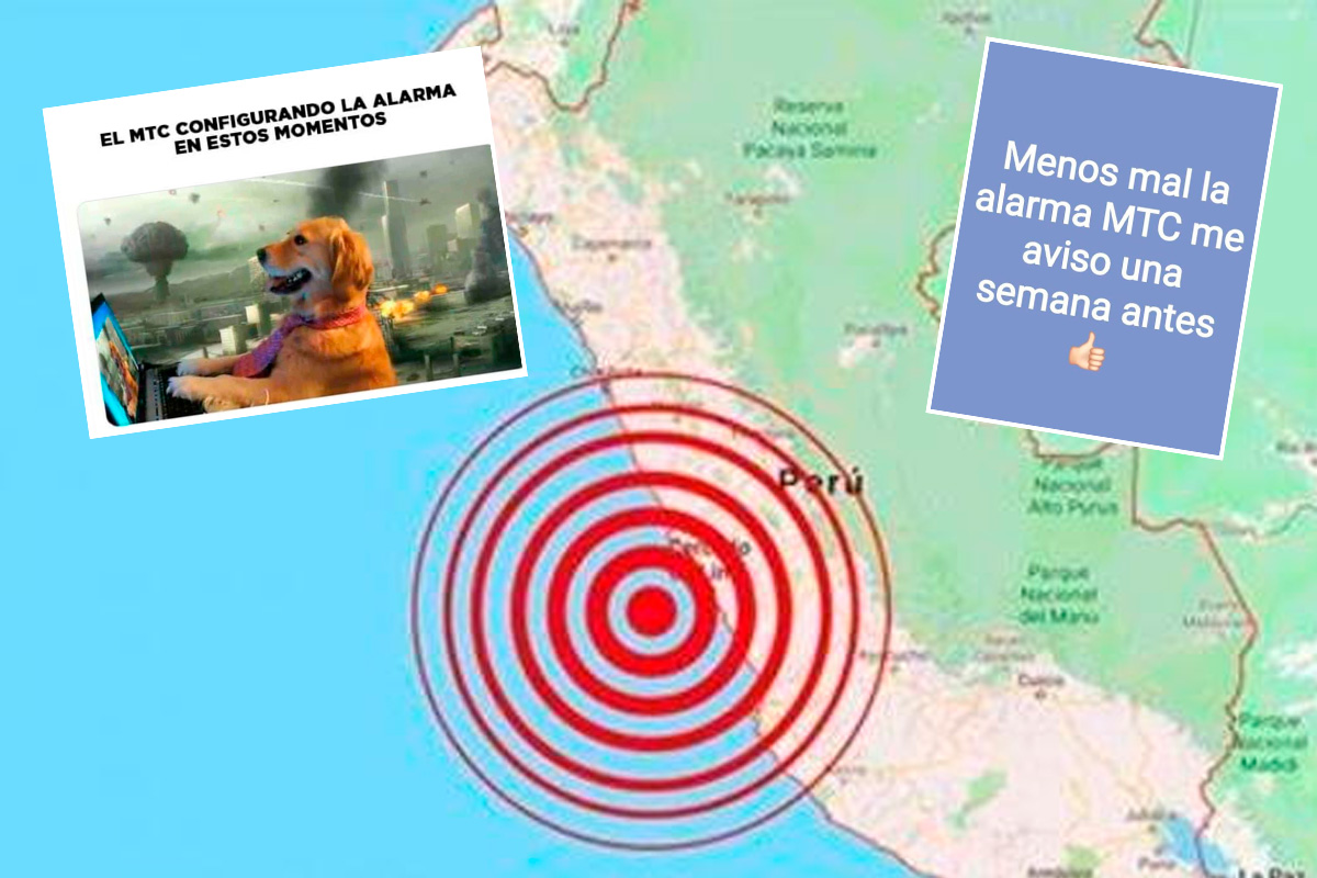 Los mejores memes que dejó el fuerte sismo que sacudió a Lima este jueves 12 de mayo