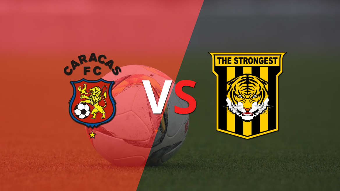 Se enfrentan Caracas y The Strongest por la fecha 5 del grupo B