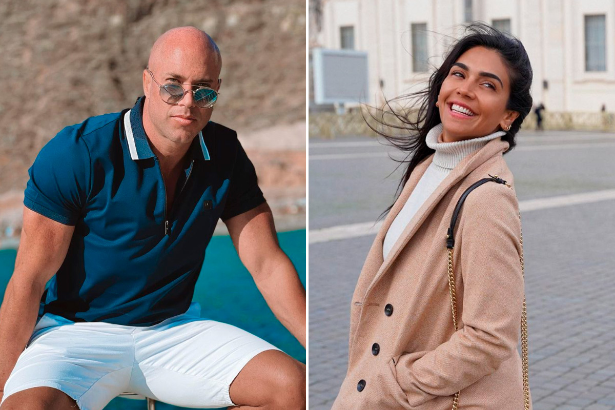 Bruno Agostini cuenta su mala experiencia al lado de Vania Bludau: “Le gusta hacer daño”