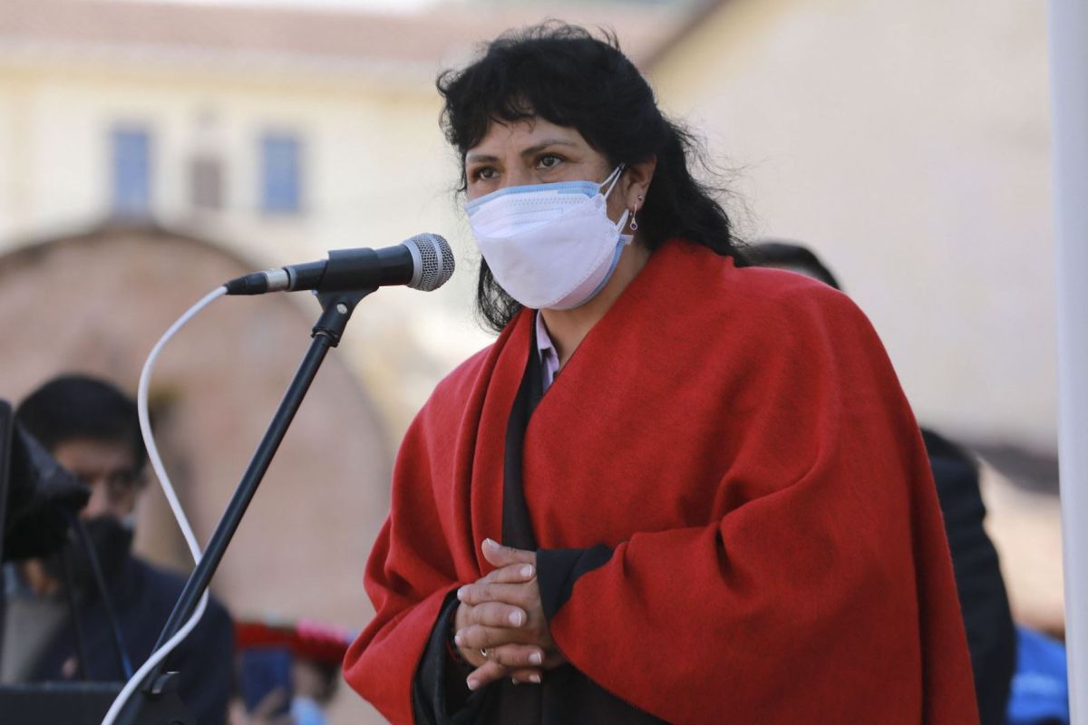 Primera dama Lilia Paredes se negó a declarar ante fiscal de Lavado de Activos