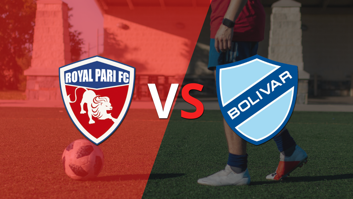 Bolívar visita a Royal Pari por la fecha 15