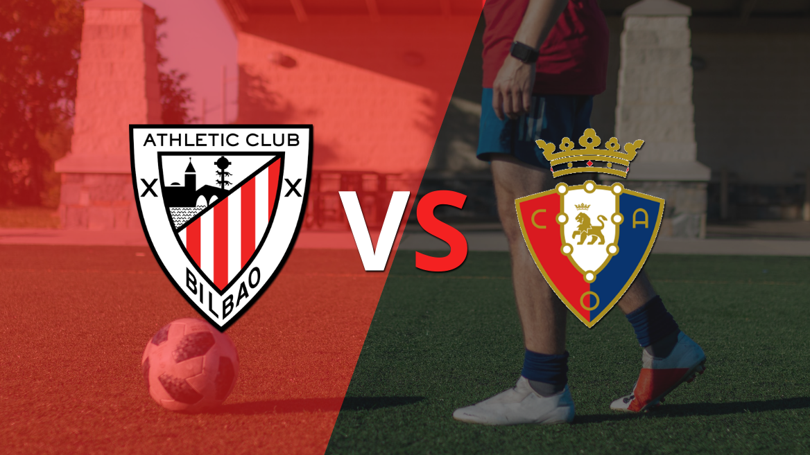 Osasuna visita a Athletic Bilbao por la fecha 37