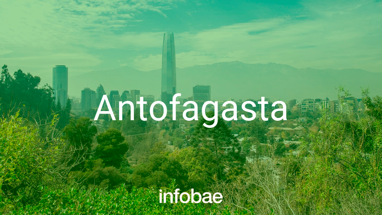 Antofagasta: calidad del aire este 16 de mayo de 2022