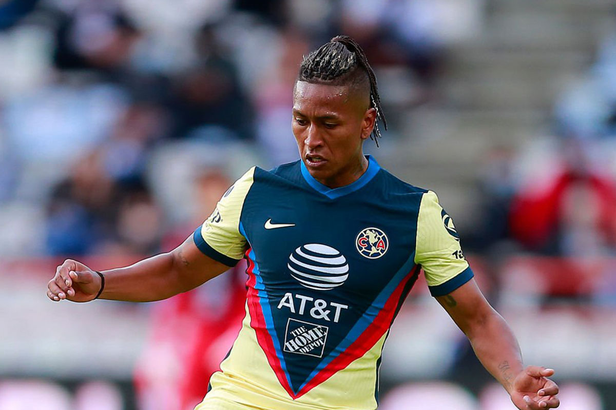 Pedro Aquino valoró su mejoría en el América: “Siento que voy mejorando día a día para volver al Pedro de antes”