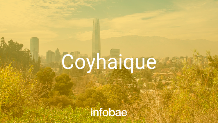 Coyhaique: calidad del aire este 14 de mayo de 2022