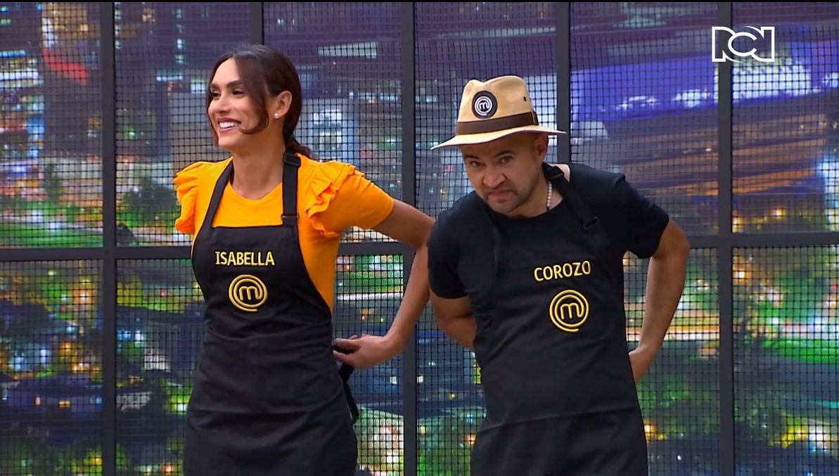 Isabella y Corozo se ganaron un par de delantales negros ‘por sus dulzuras’