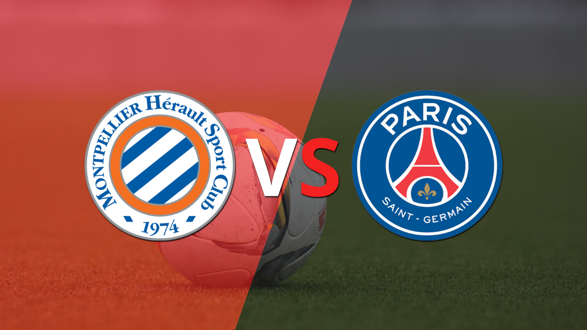 PSG juega ante Montpellier para mantenerse en la punta