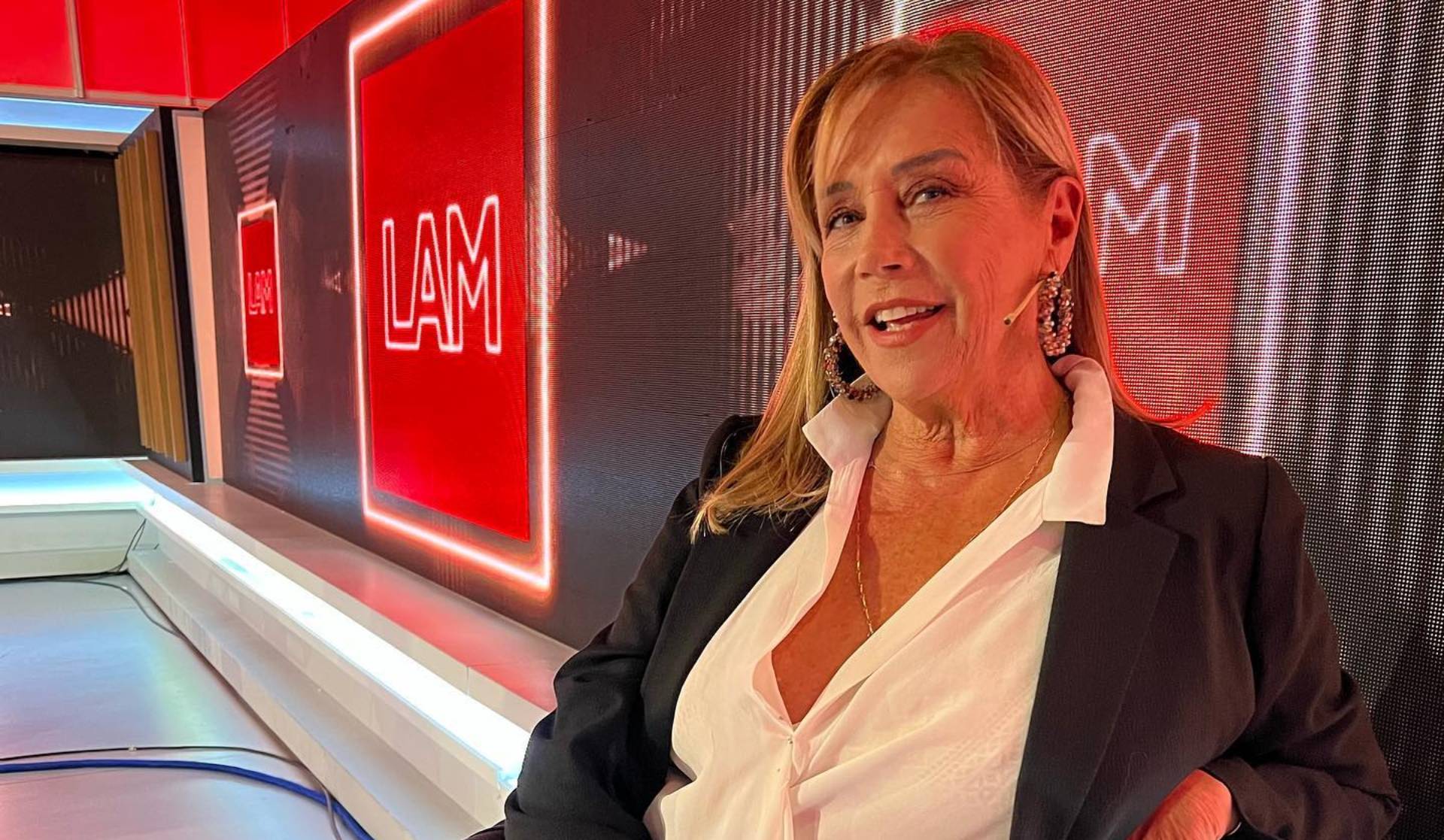 “Voy con la peor de las ondas”: Marcela Tinayre contó la historia detrás de su audio viral