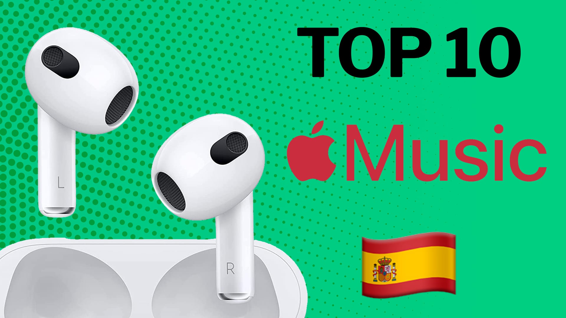 Ranking Apple en España: top 10 de las canciones más populares de este día