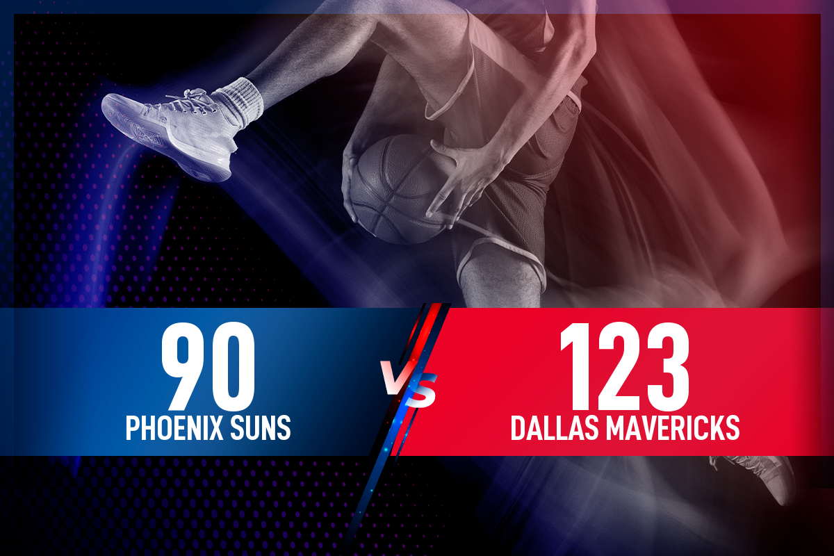 Dallas Mavericks estará en la final de la conferencia oeste tras ganar a Phoenix Suns por 90-123