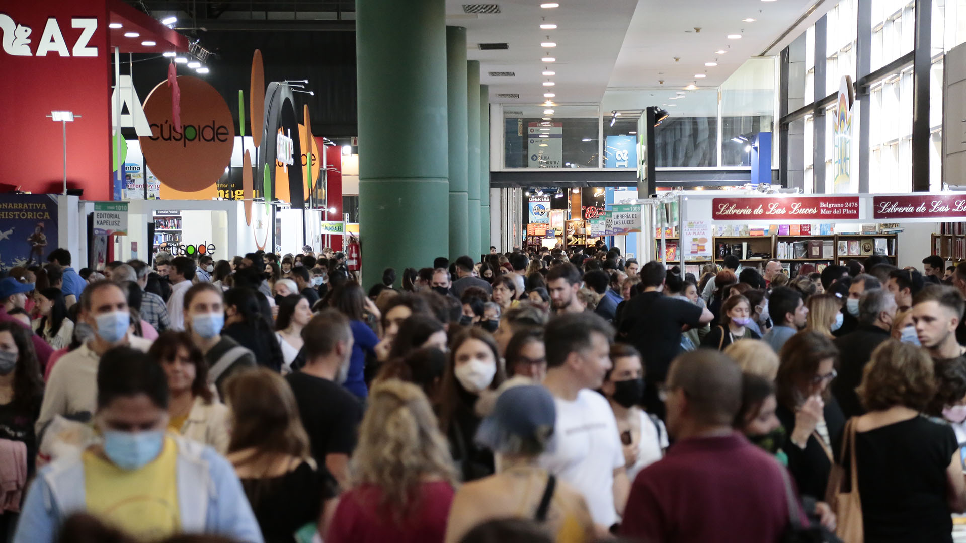 Santiago de Chile será la Ciudad Invitada de Honor en la Feria del Libro 2023