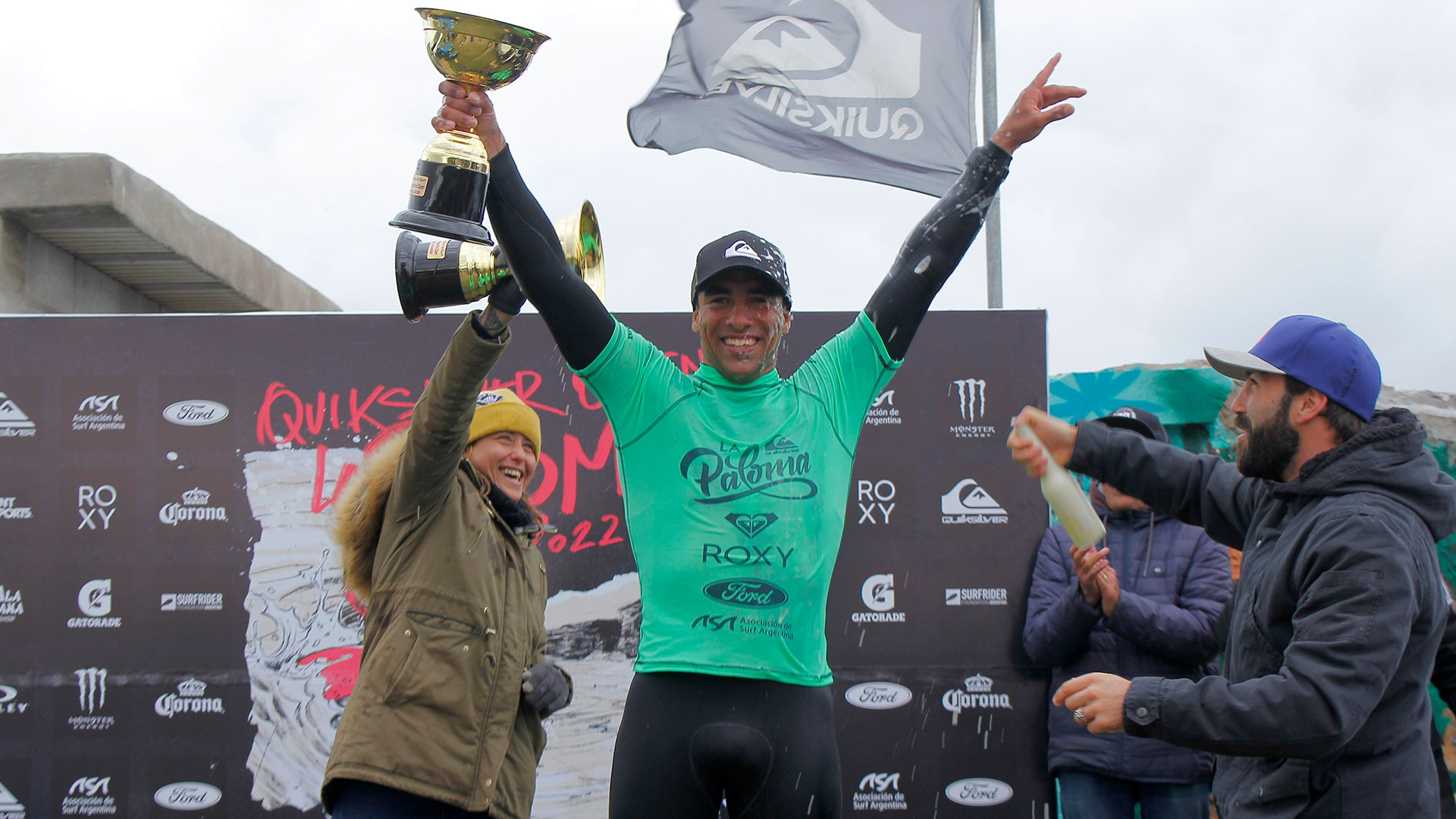 La nueva joya del surf argentino: quién es el flamante campeón