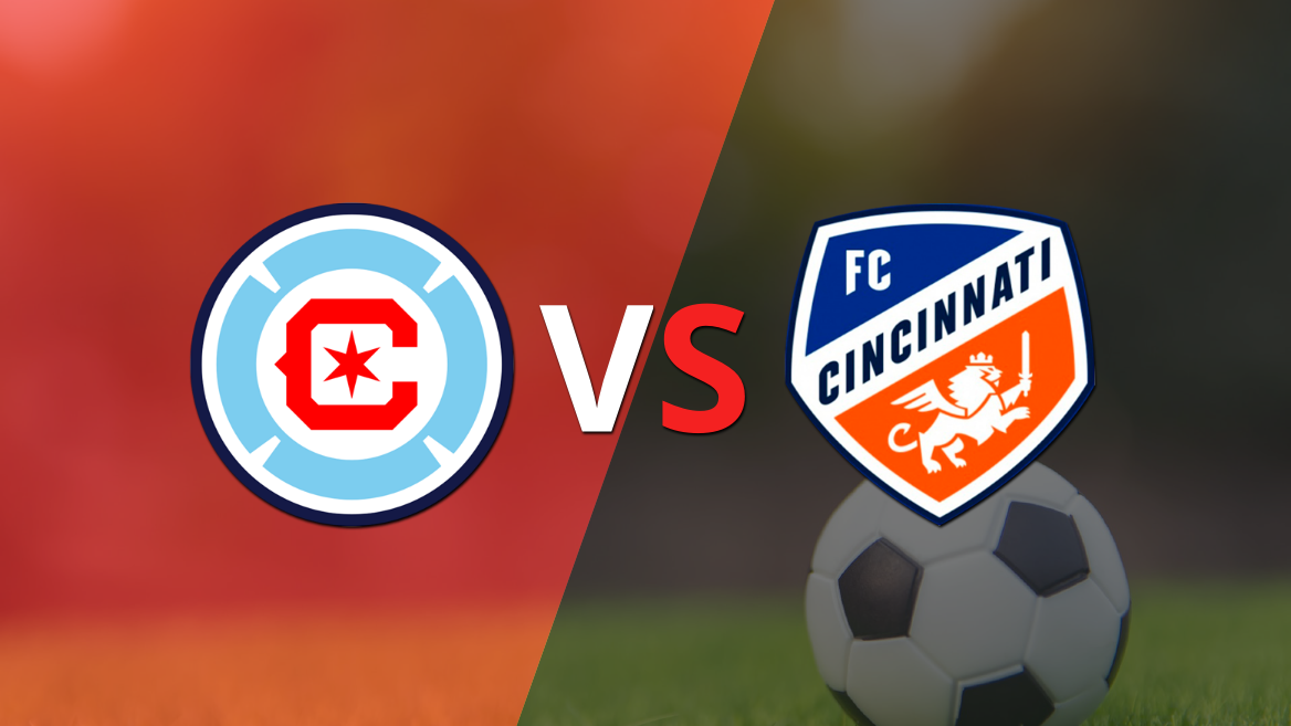 Por la semana 11 se enfrentarán Chicago Fire y FC Cincinnati