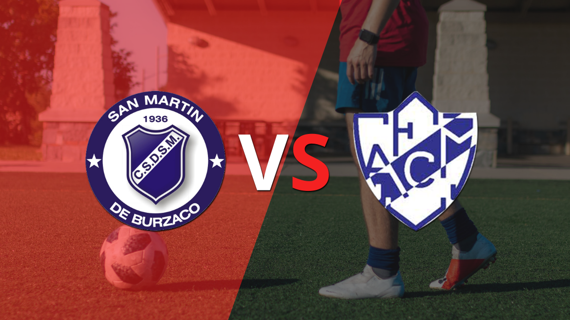 Midland visita a San Martín Burzaco por la fecha 15