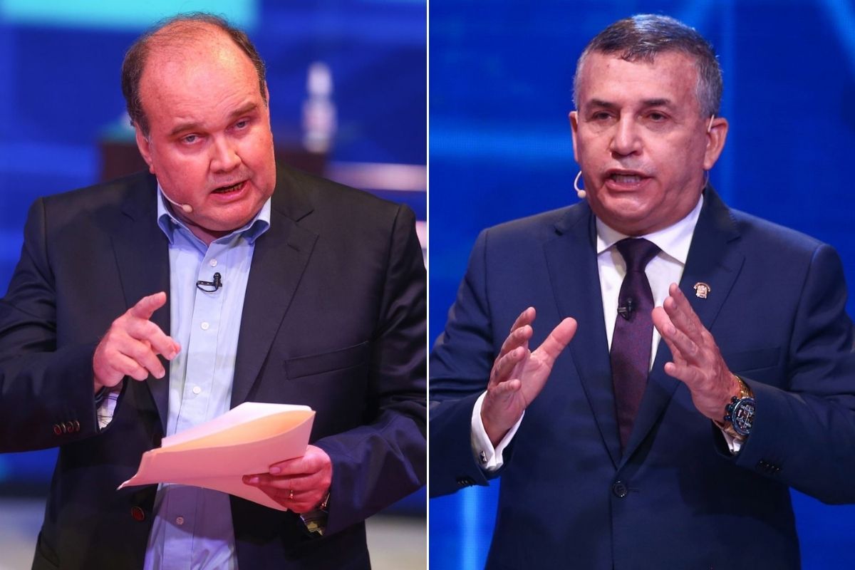 Rafael López Aliaga desplaza a Daniel Urresti en intención de voto para la alcaldía de Lima
