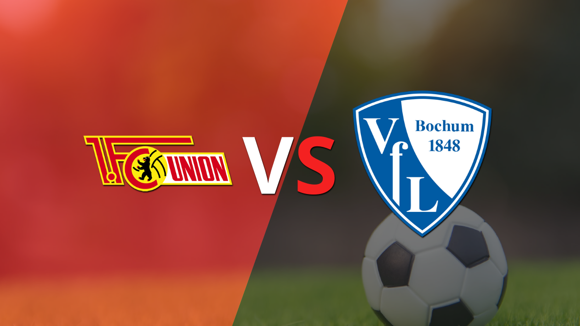 Por la fecha 34 se enfrentarán Unión Berlín y Bochum