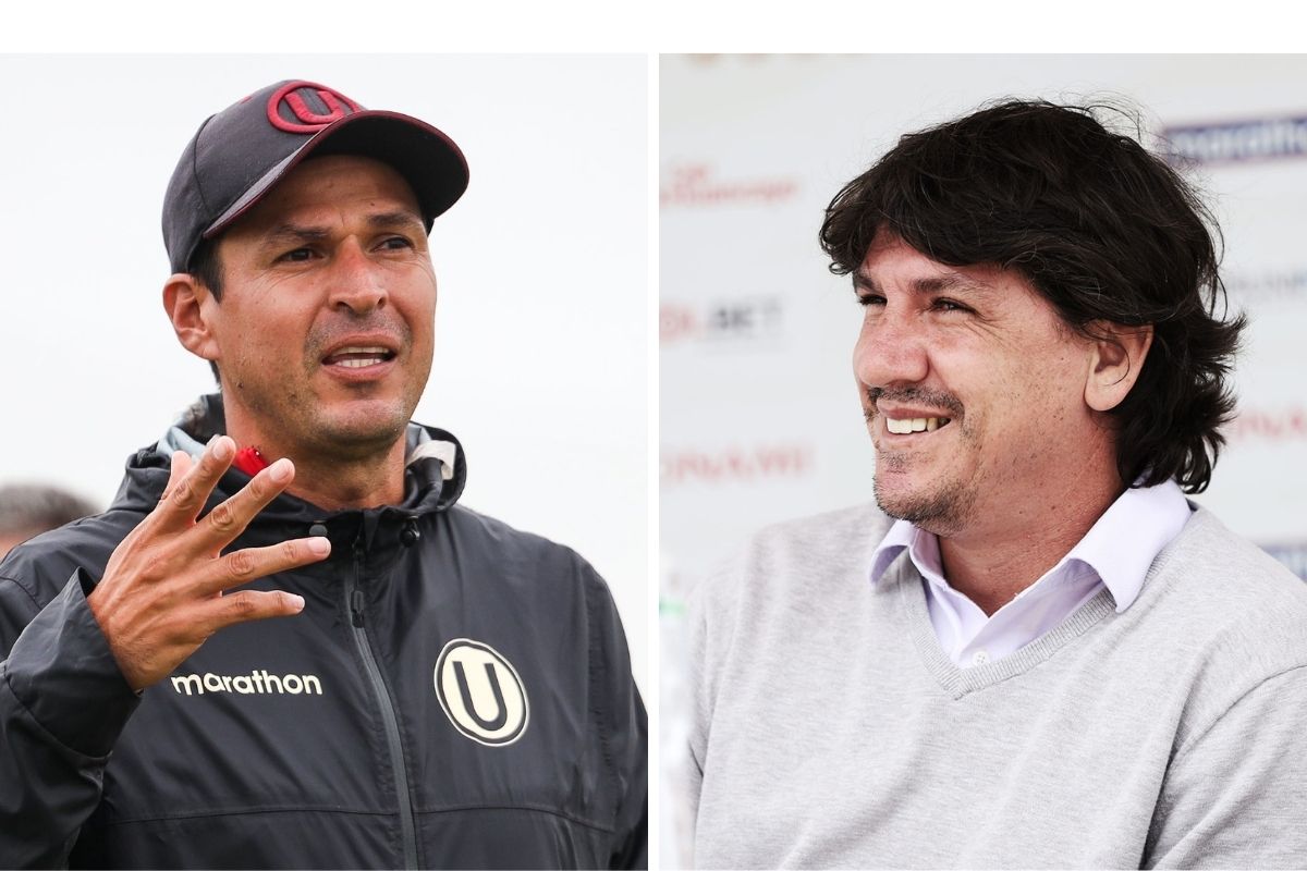Jean Ferrari destacó la labor de Jorge Araujo en Universitario: “Vamos a seguir dándole ese respaldo”
