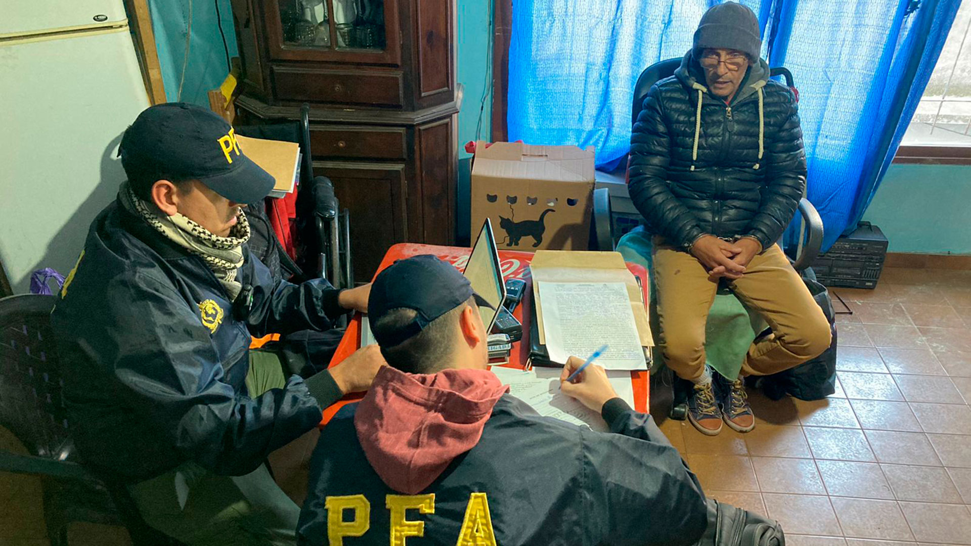 La nueva vida en Argentina del ladrón uruguayo que huyó de una cárcel de su país y se escondió en Monte Chingolo