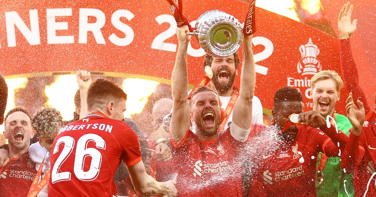 Liverpool venció por penales a Chelsea y se consagró campeón de la FA Cup