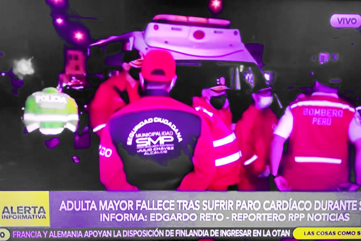 Sismo en Perú: Adulta mayor fallece tras sufrir dos paros cardiacos a consecuencia del fuerte temblor