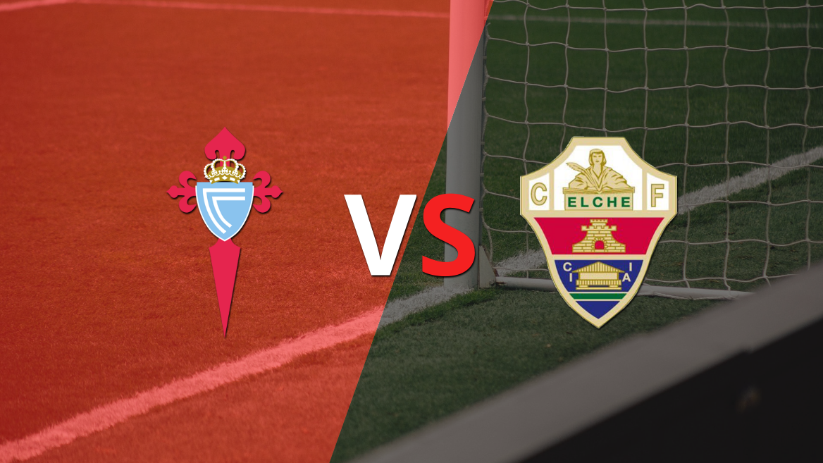 Celta y Elche se miden por la fecha 37