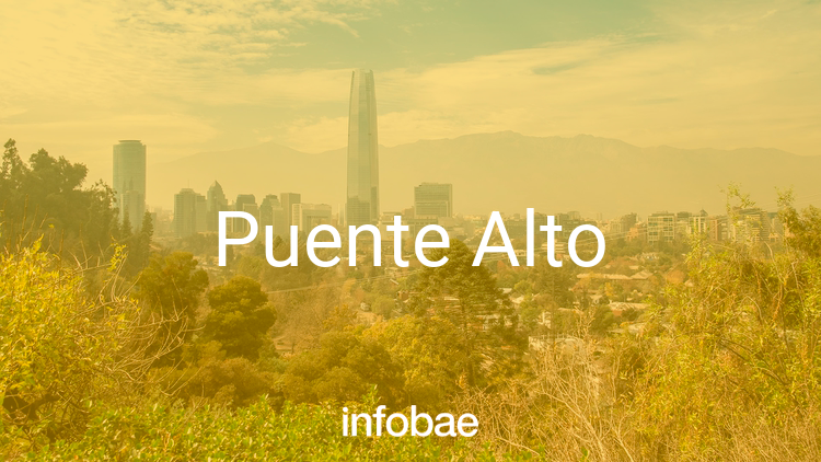 Estatus de la calidad del aire en Puente Alto este 12 de mayo de 2022