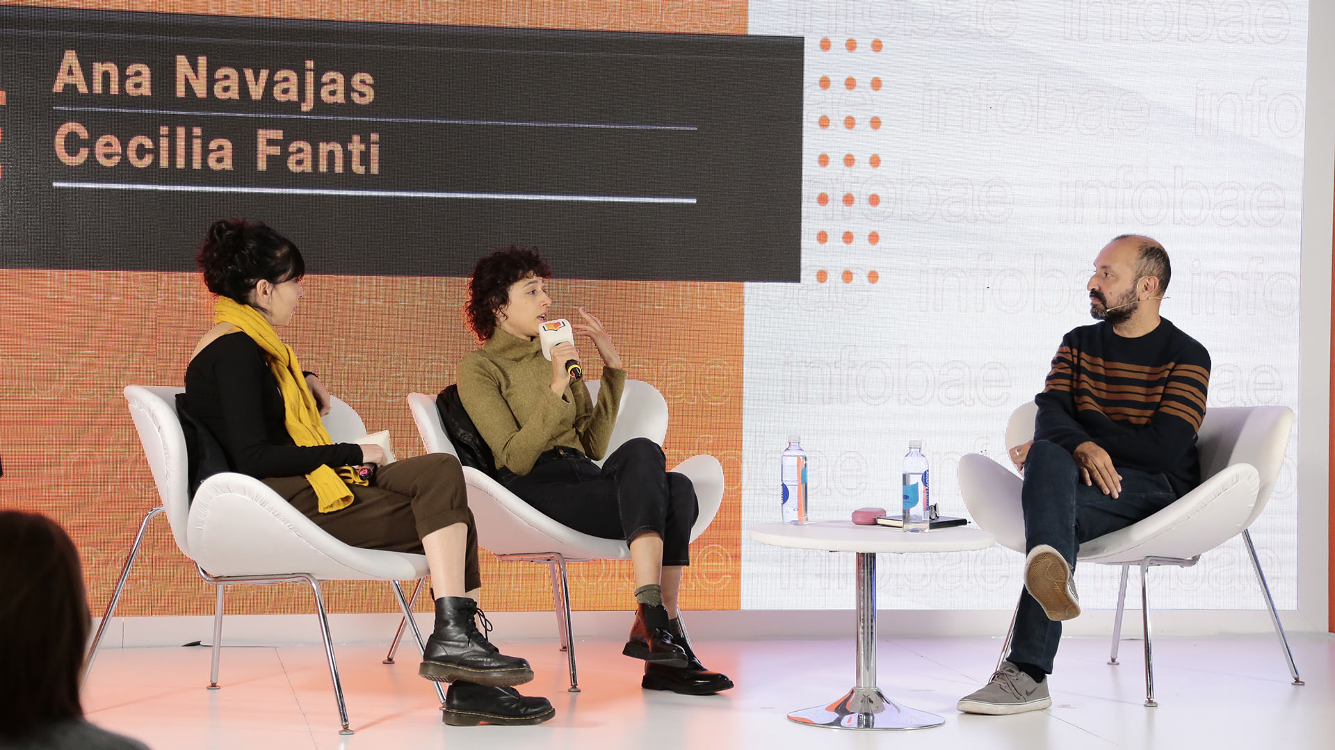 Ana Navajas, Cecilia Fanti y “esa sensación de que la literatura lo convierte todo”