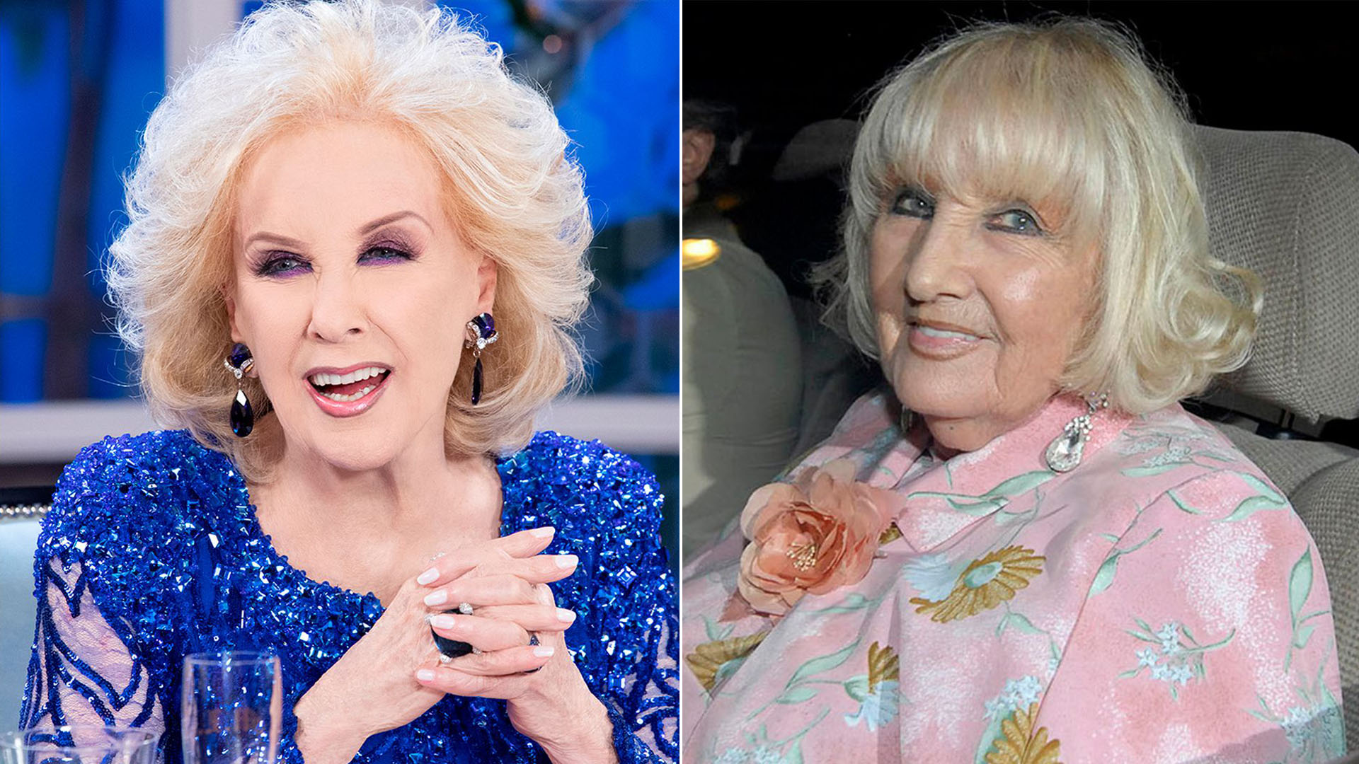 Marcela Tinayre contó cómo reaccionó Mirtha Legrand cuando se enteró de la muerte de su hermana Goldy