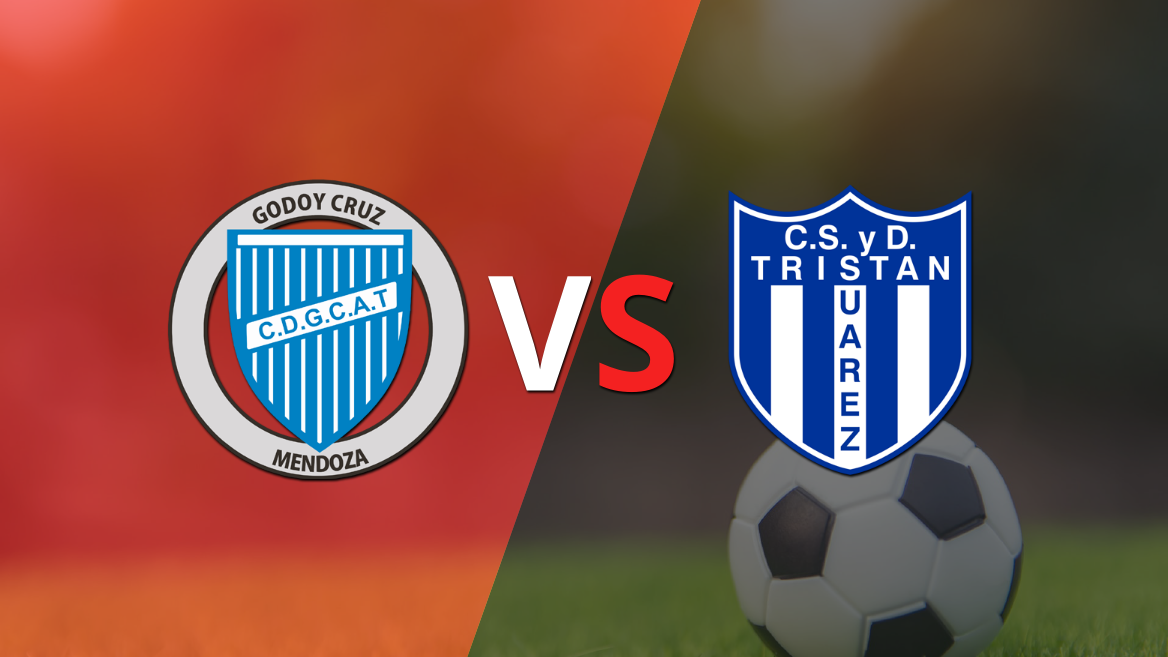 Por el partido 24 se enfrentarán Godoy Cruz y Tristán Suárez