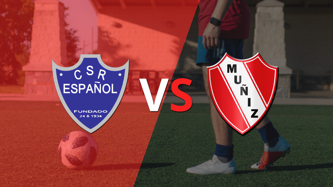 Muñiz visita a Centro Español por la fecha 2