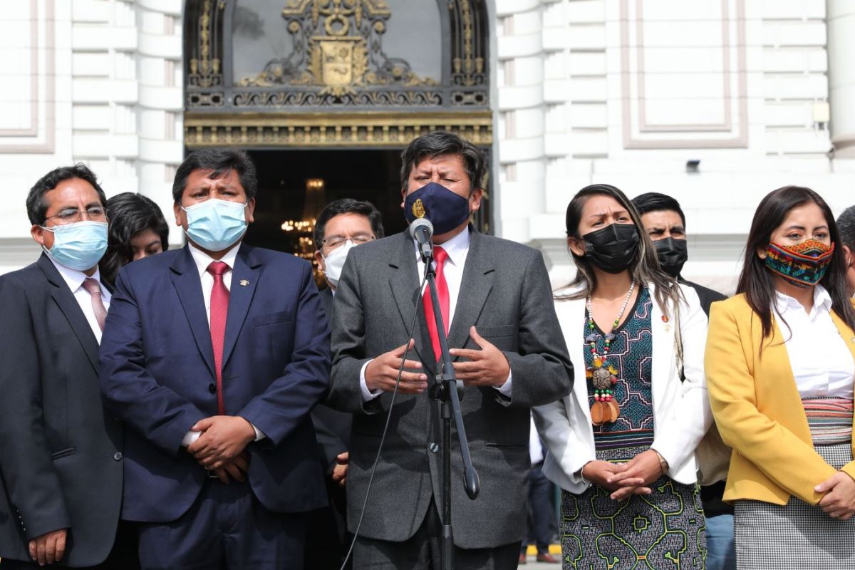 Perú Libre solicitará desarchivar proyecto de ley sobre Asamblea Constituyente
