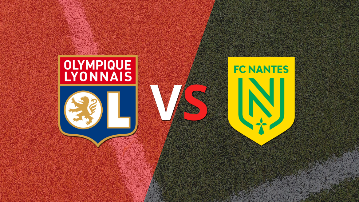 Olympique Lyon recibirá a Nantes por la fecha 37