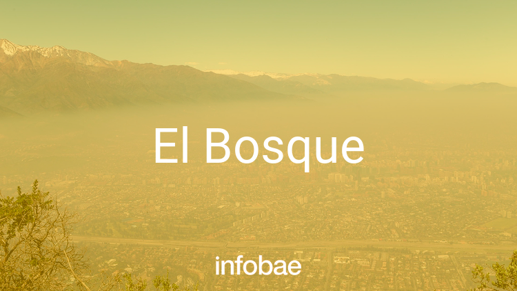 Calidad del aire en El Bosque este 13 de mayo de 2022
