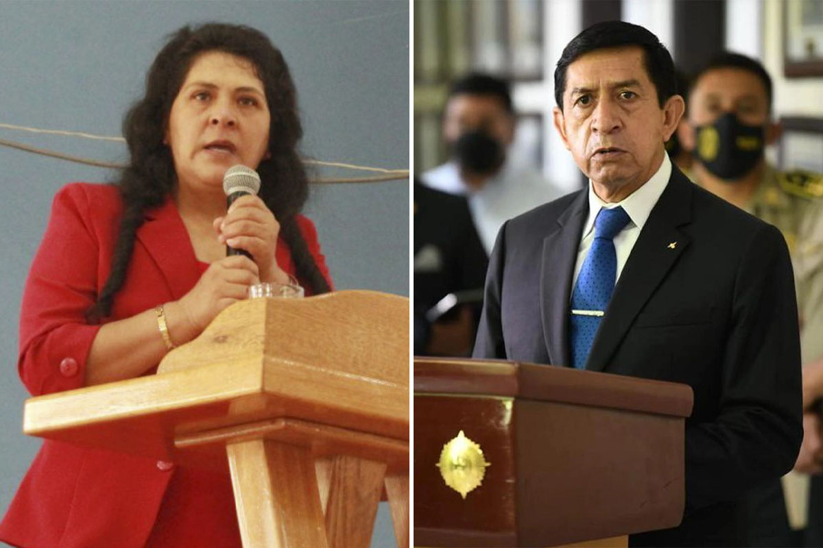 Alfonso Chávarry tras denuncia a Lilia Paredes: “Posiblemente no contestó a la Fiscalía por presión”