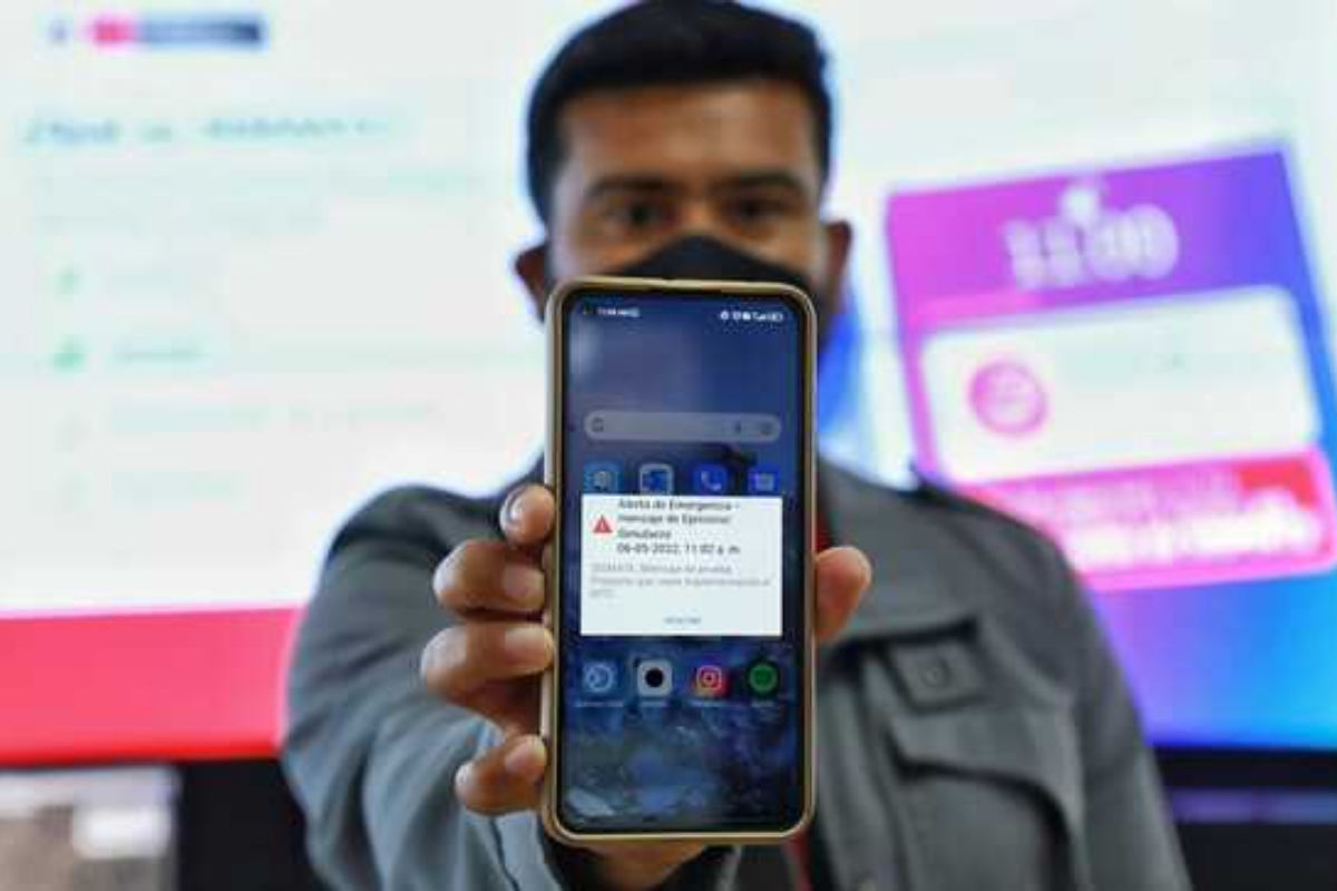 SISMATE: descubre si tu celular puede recibir la alerta de emergencia