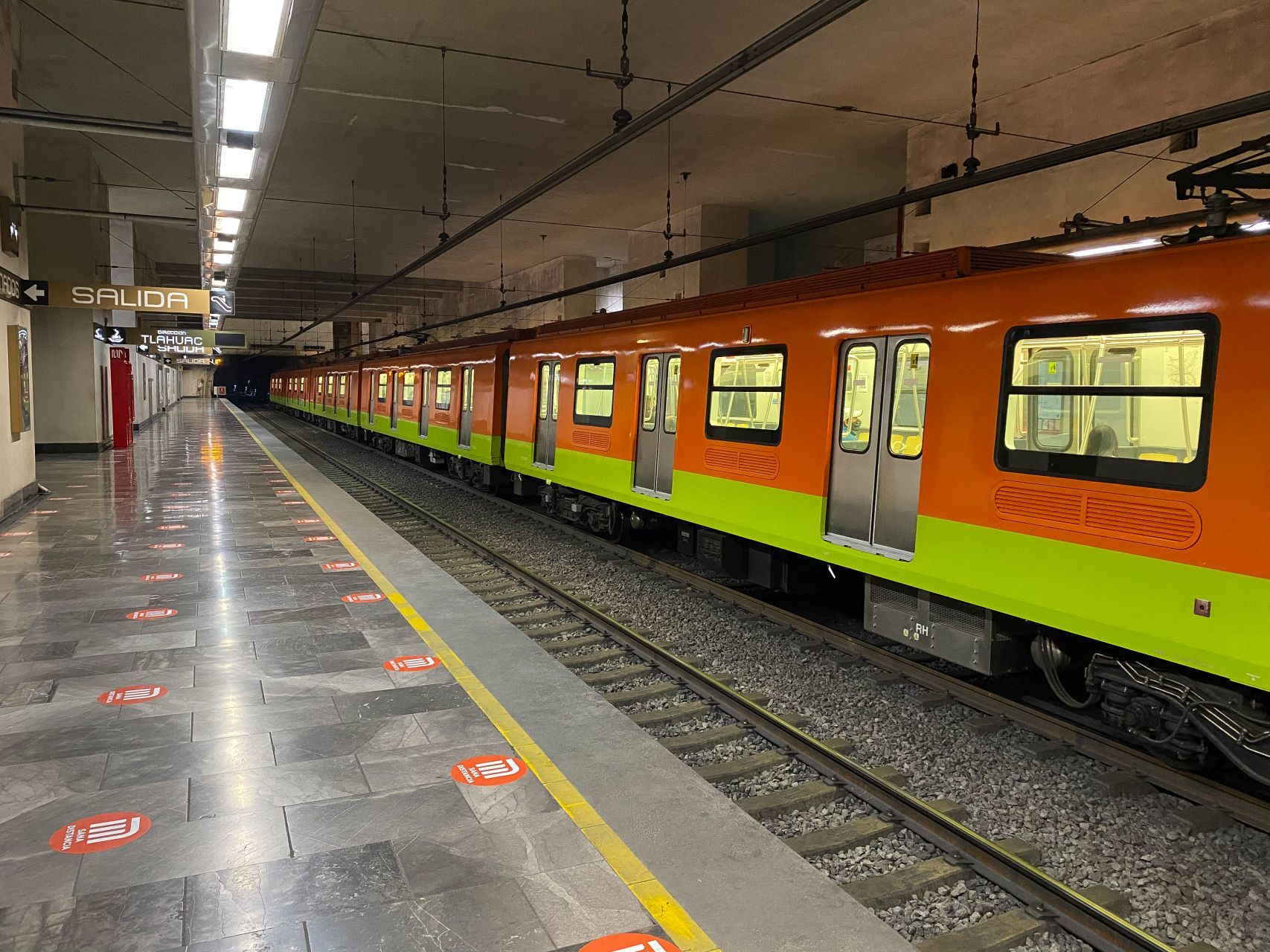 El Metro de CDMX anunció el mejoramiento de curvas del tramo subterráneo de la Línea 12