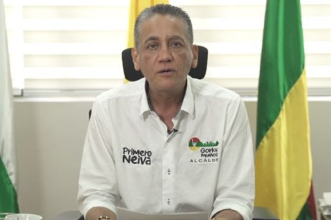 Queda en firme medida de aseguramiento para el alcalde de Neiva, de acuerdo con la Fiscalía