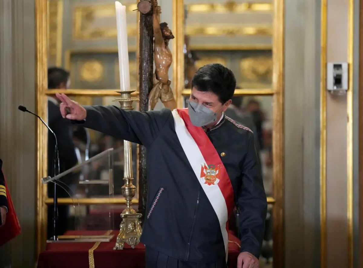 Interrogatorio a Pedro Castillo ya no se realizará el lunes 16 de mayo