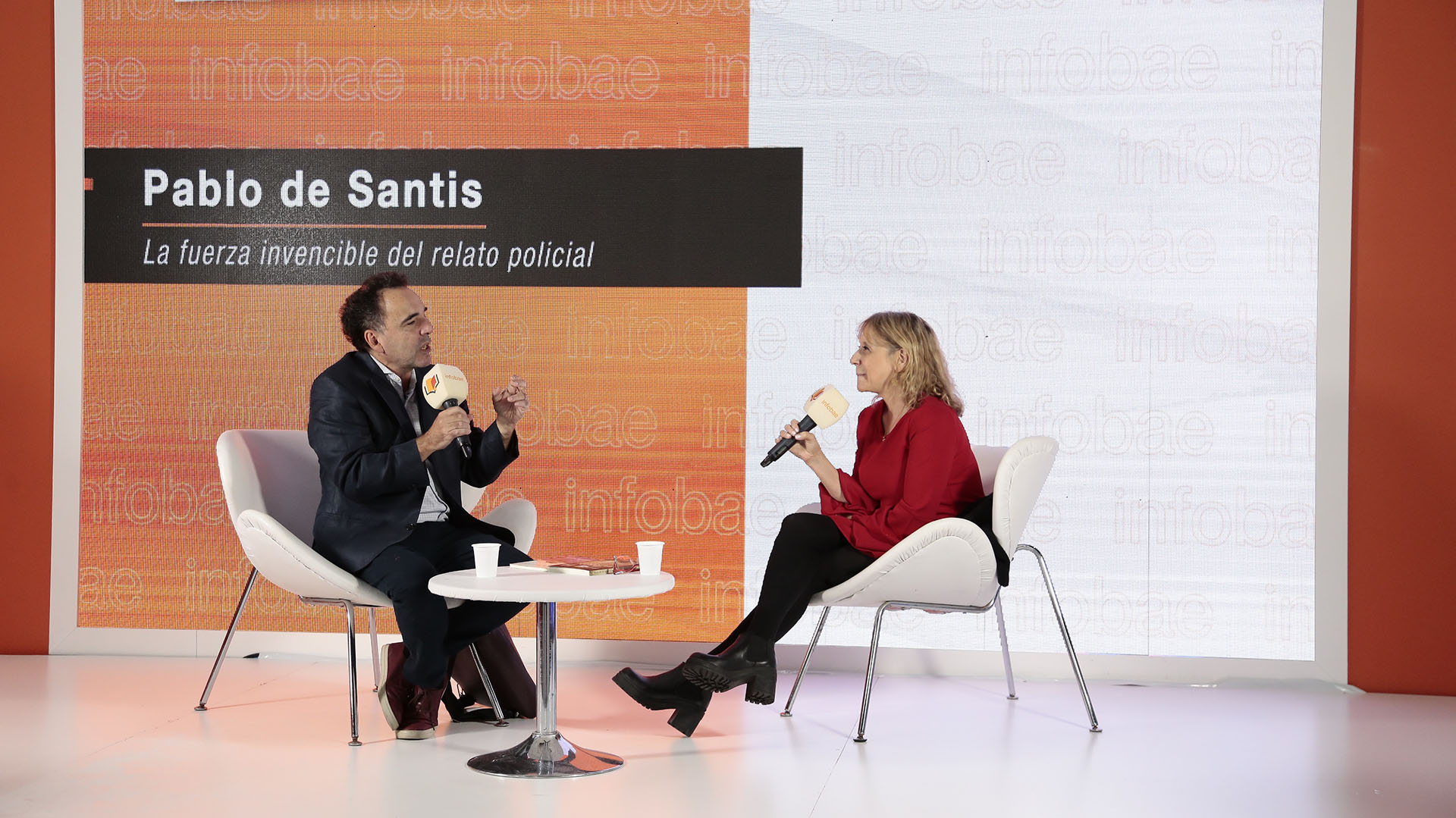 Pablo de Santis: “El policial tiene una linda manera de mirar los secretos que todos tenemos”