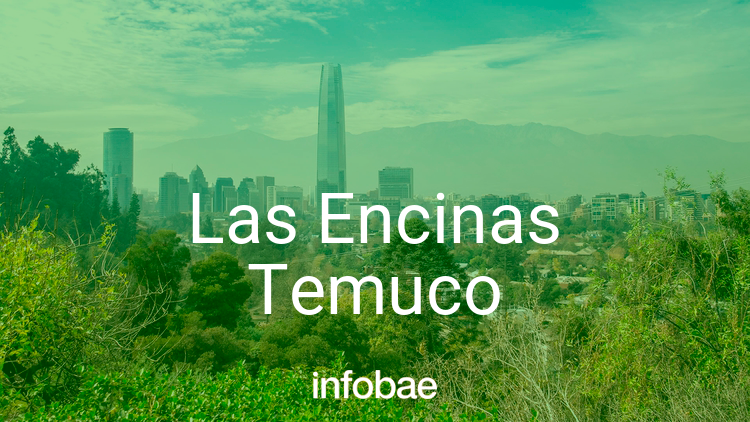 Las Encinas Temuco: calidad del aire este 13 de mayo de 2022