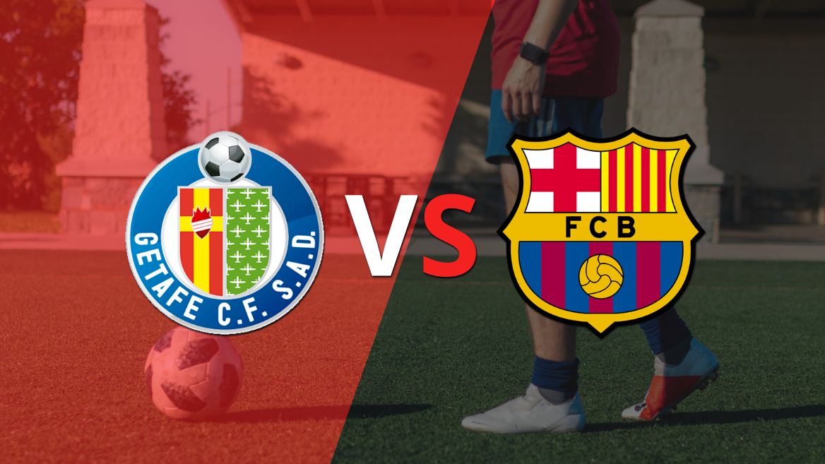 Barcelona quiere mantener su racha frente Getafe